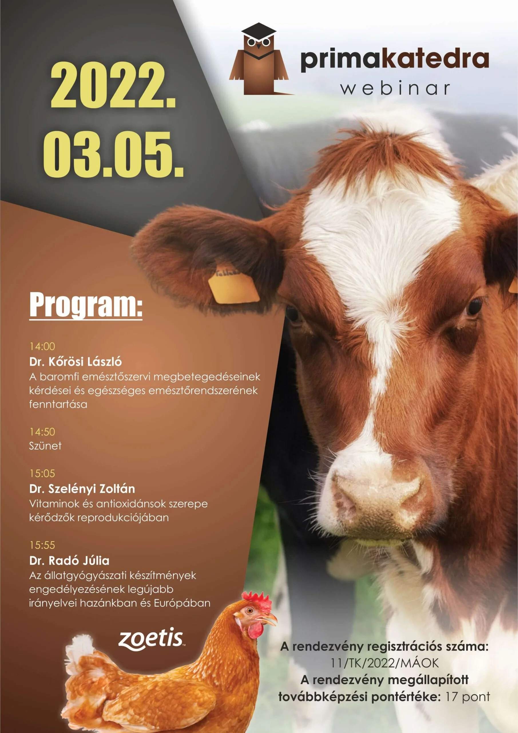 Primakatedra 2022.03.05. program