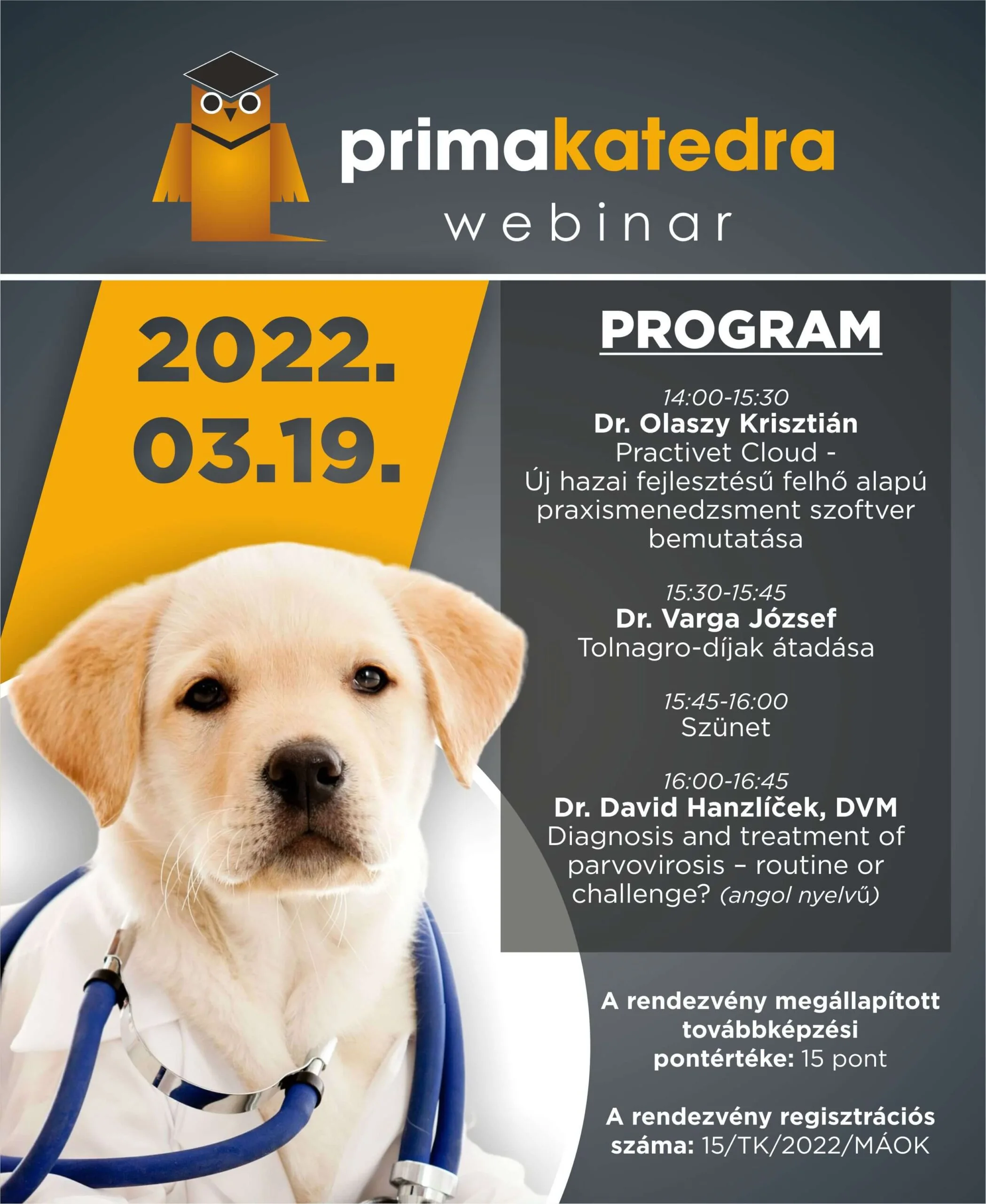 Primakatedra 20220319 társállat