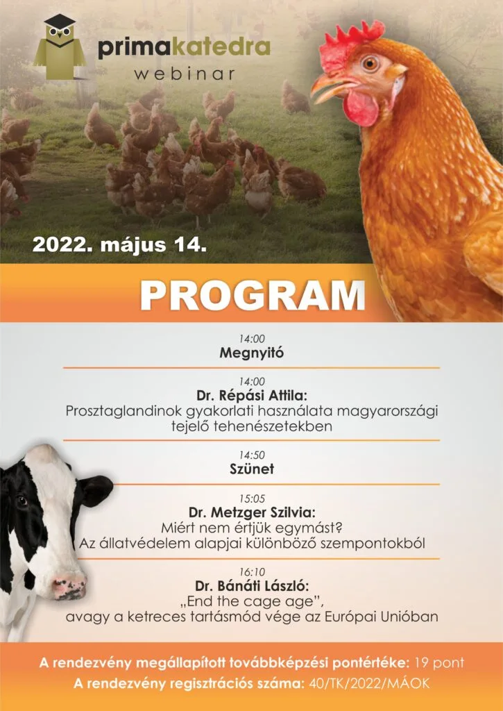 Primakatedra 2022.05.14. haszonállat