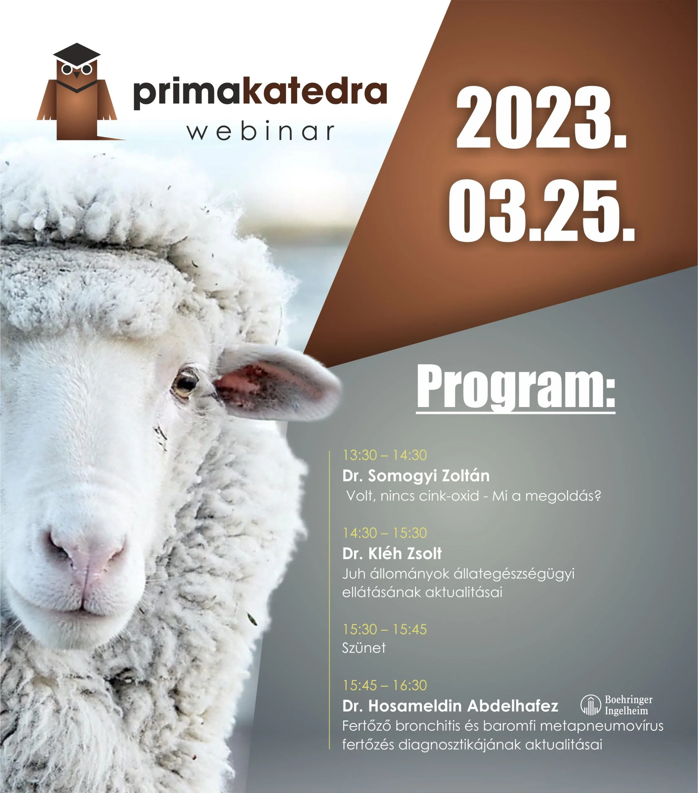 Primakatedra 2023.03.25. haszonállat