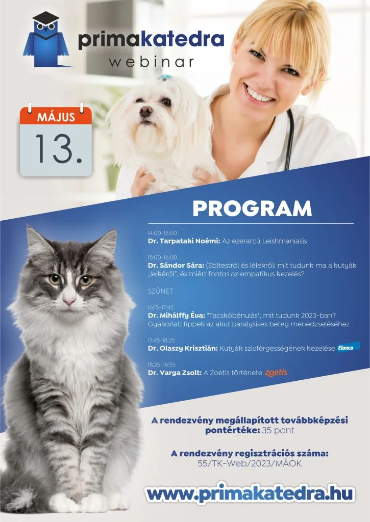 Primakatedra 2022.05.13. társállat
