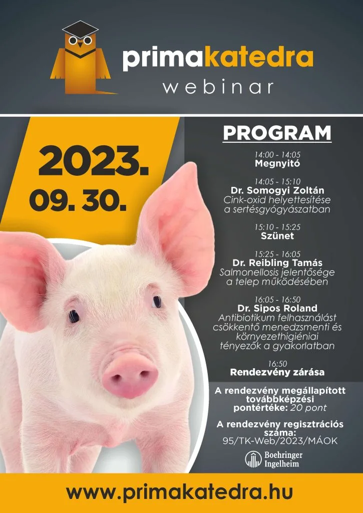 Primakatedra 2023.09.30. haszonállat
