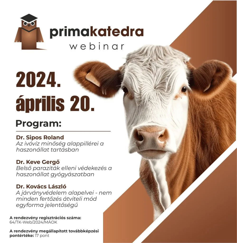 Primakatedra 2024.04.20. haszonállat